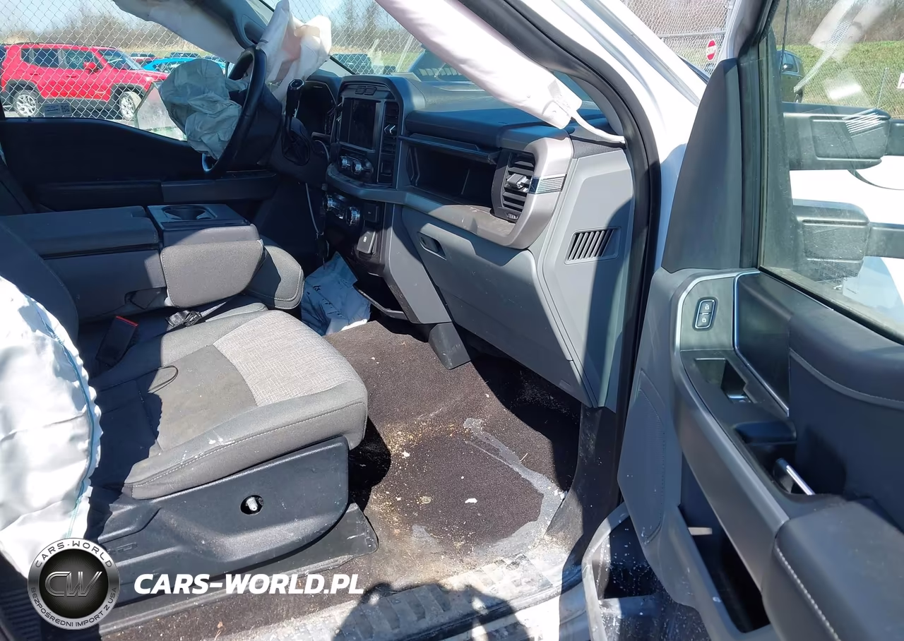 2021 Ford F-150 Xlt VIN:1FTEW1EP3MKE09314 - 5