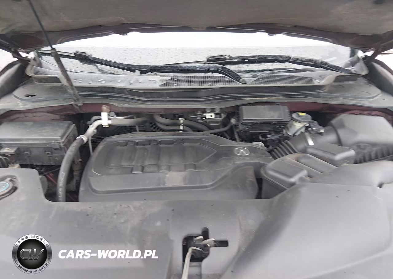 2014 Acura Mdx Technology Package VIN:5FRYD4H48EB023393 - 10