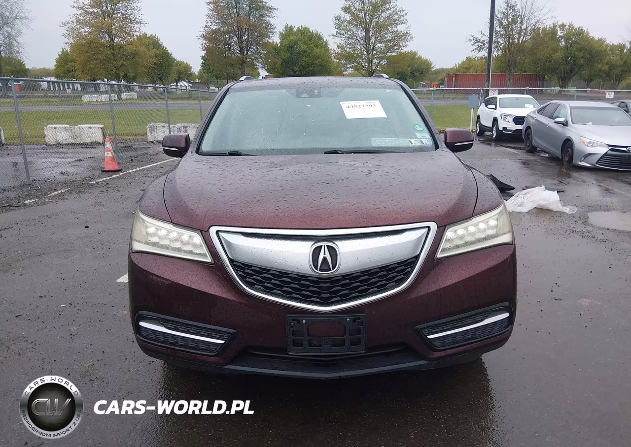 2014 Acura Mdx Technology Package VIN:5FRYD4H48EB023393 - 12