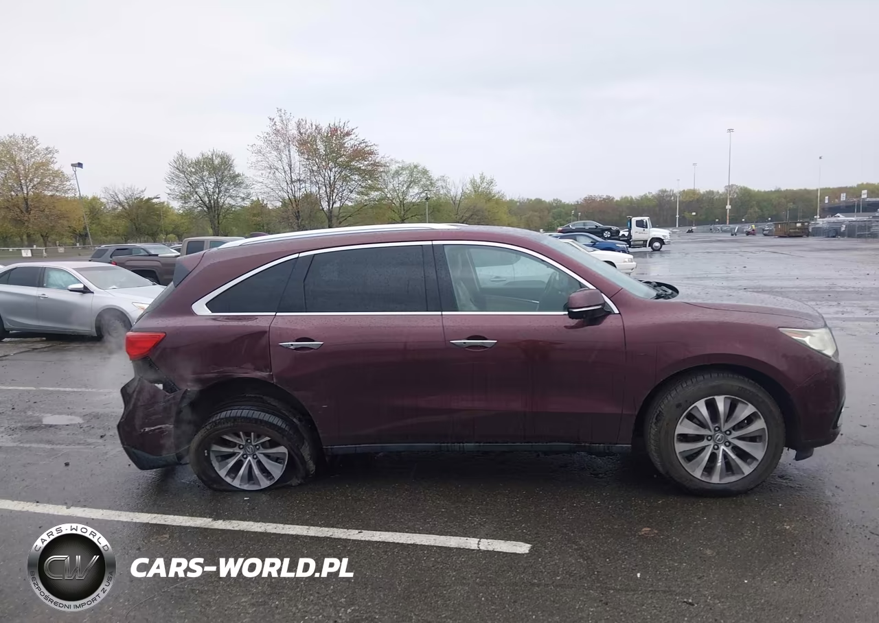 2014 Acura Mdx Technology Package VIN:5FRYD4H48EB023393 - 13