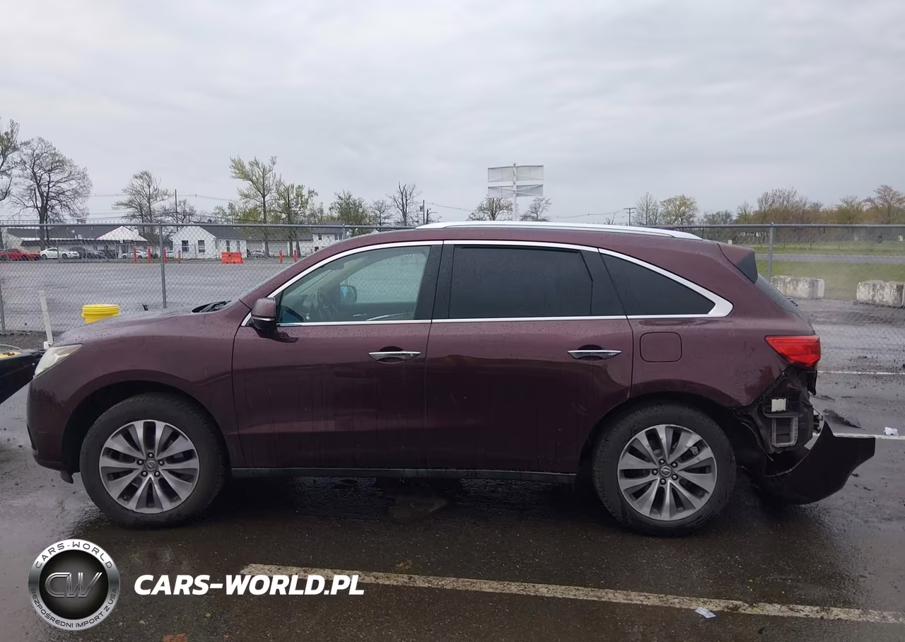 2014 Acura Mdx Technology Package VIN:5FRYD4H48EB023393 - 14