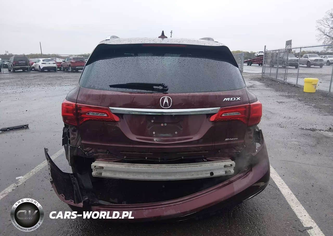 2014 Acura Mdx Technology Package VIN:5FRYD4H48EB023393 - 16