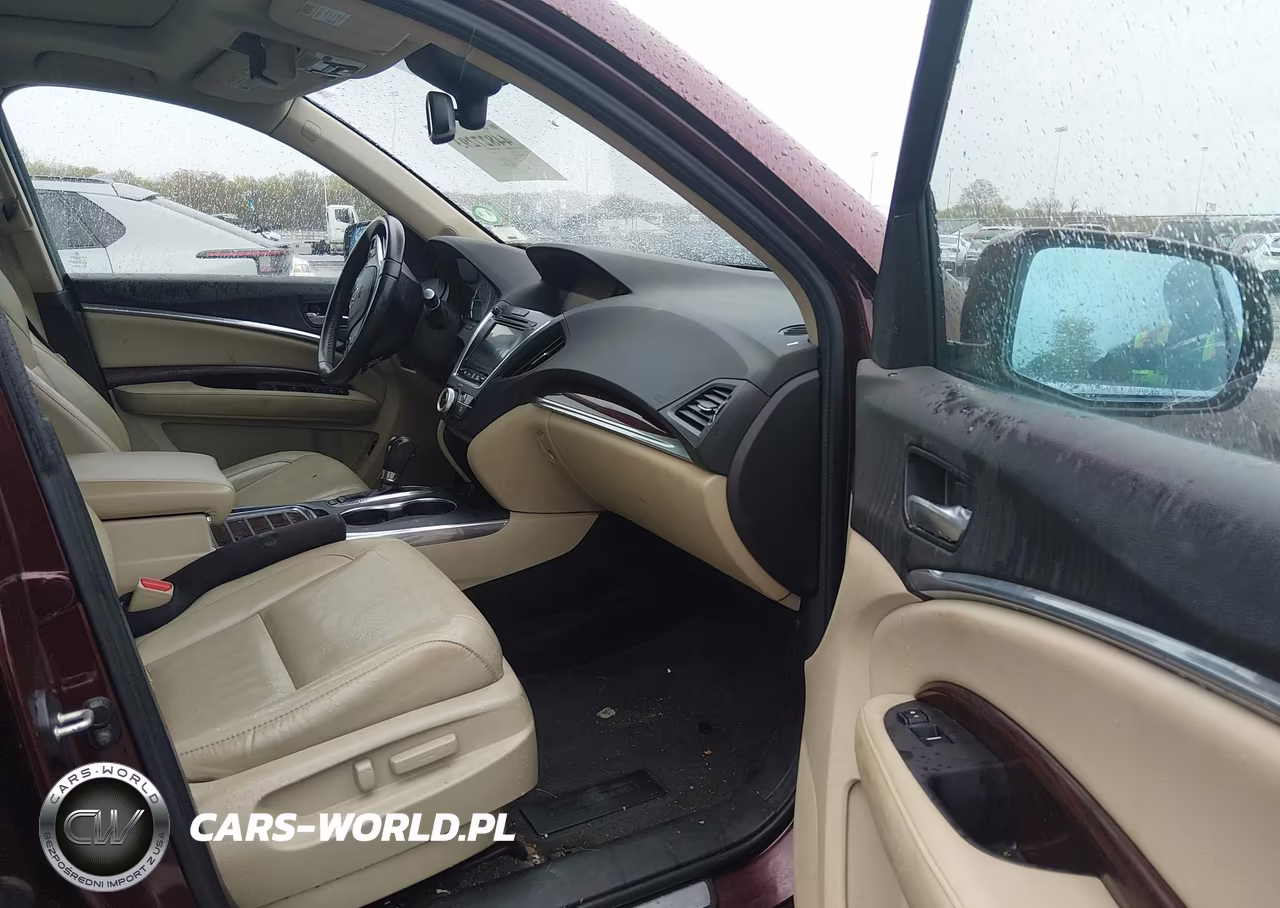 2014 Acura Mdx Technology Package VIN:5FRYD4H48EB023393 - 5