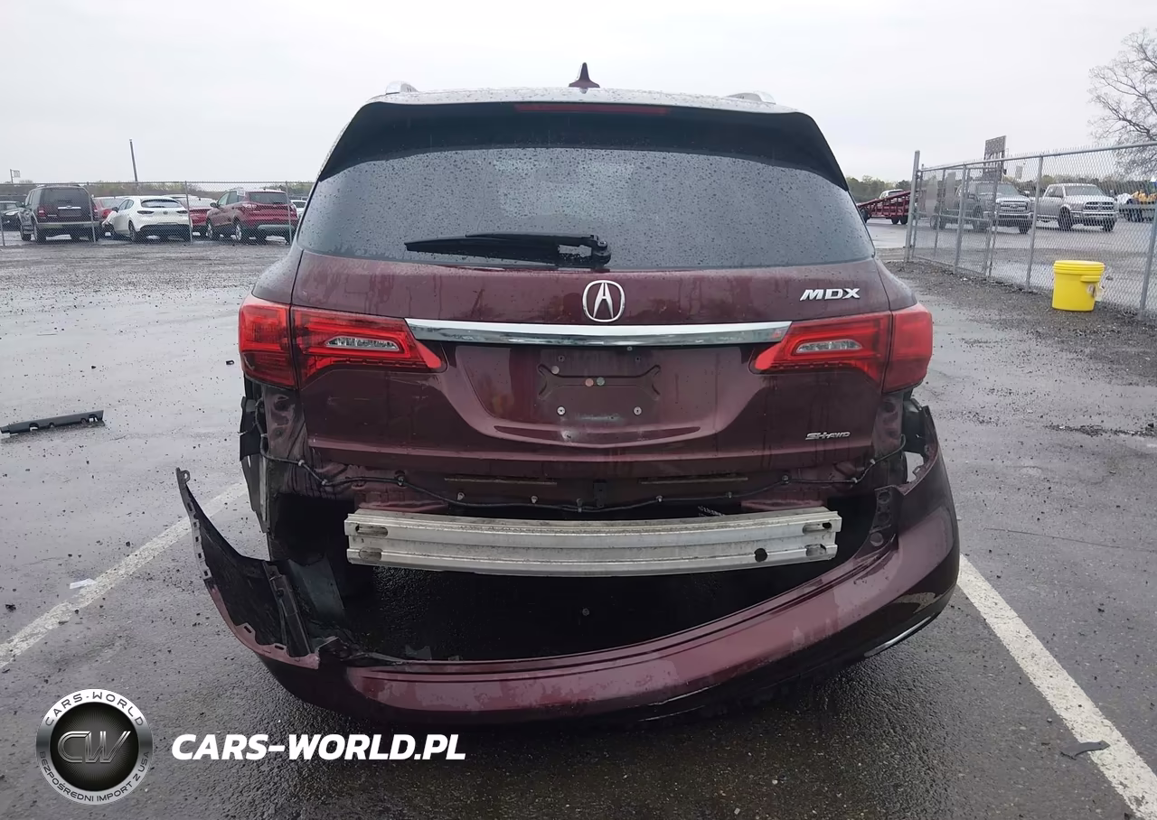 2014 Acura Mdx Technology Package VIN:5FRYD4H48EB023393 - 6