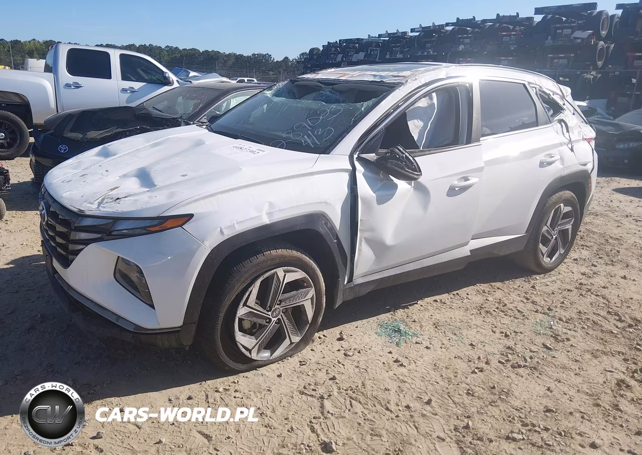 2023 Hyundai Tucson Sel VIN:5NMJFCAE6PH289023 - 2