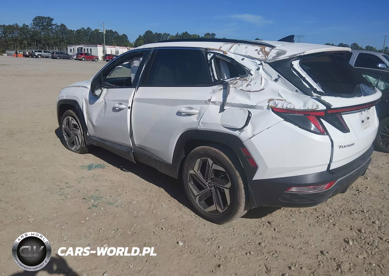 2023 Hyundai Tucson Sel VIN:5NMJFCAE6PH289023 - 3