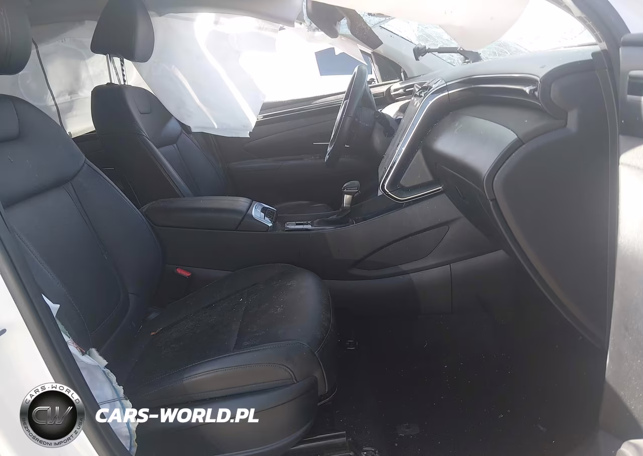 2023 Hyundai Tucson Sel VIN:5NMJFCAE6PH289023 - 5