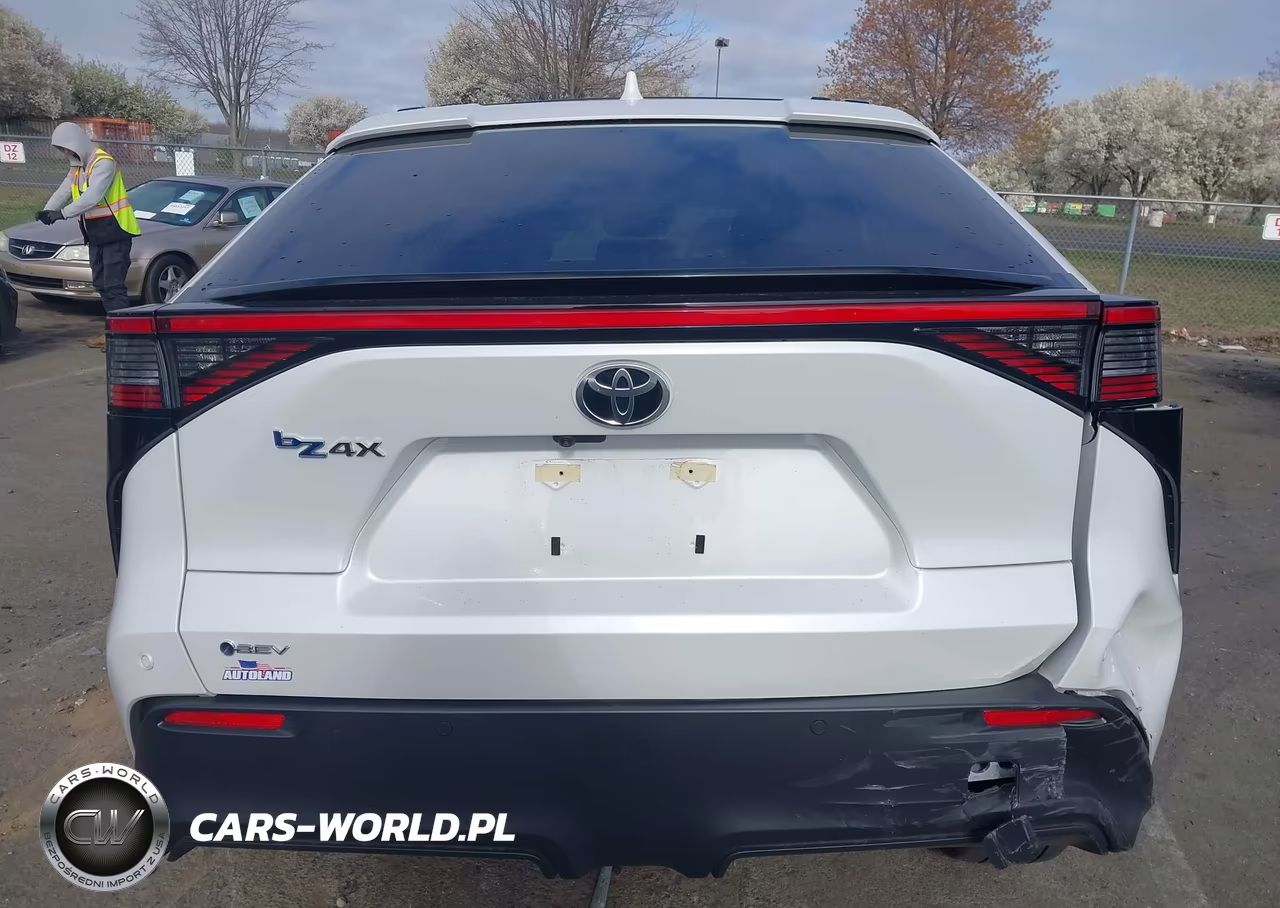 2025 Toyota Bz4X Xle VIN:JTMAAAAA5SA068676 - 16