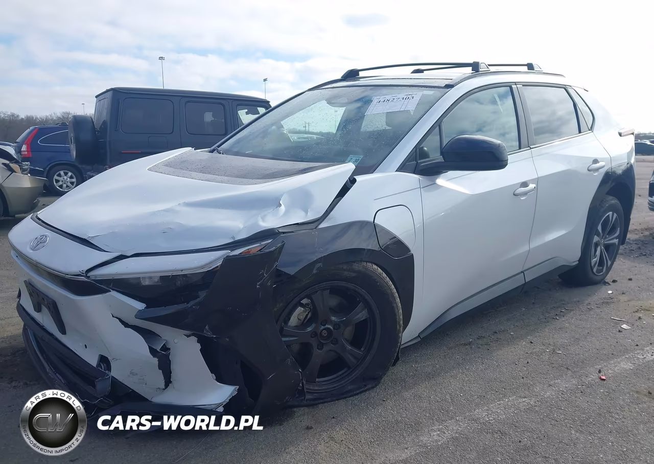 2025 Toyota Bz4X Xle VIN:JTMAAAAA5SA068676 - 2