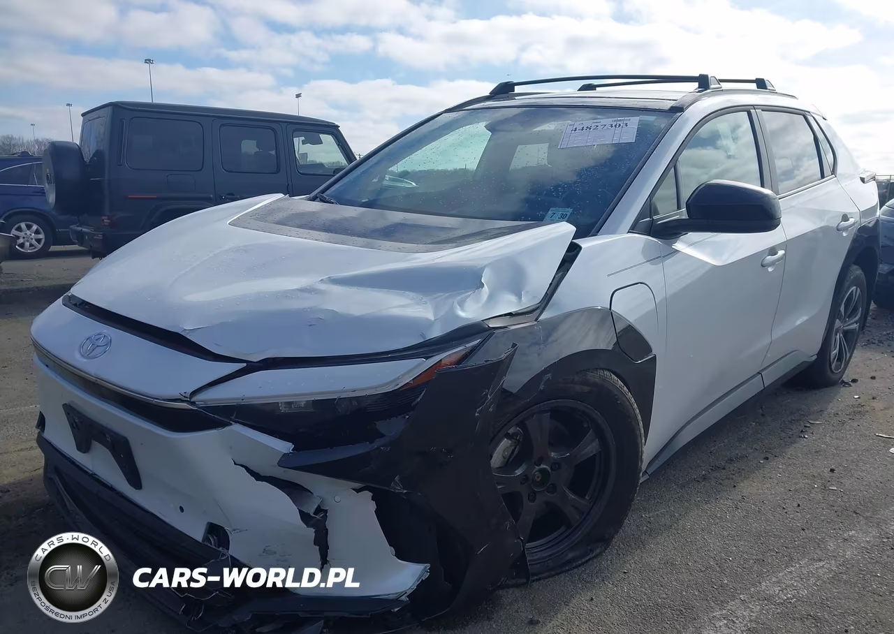 2025 Toyota Bz4X Xle VIN:JTMAAAAA5SA068676 - 6