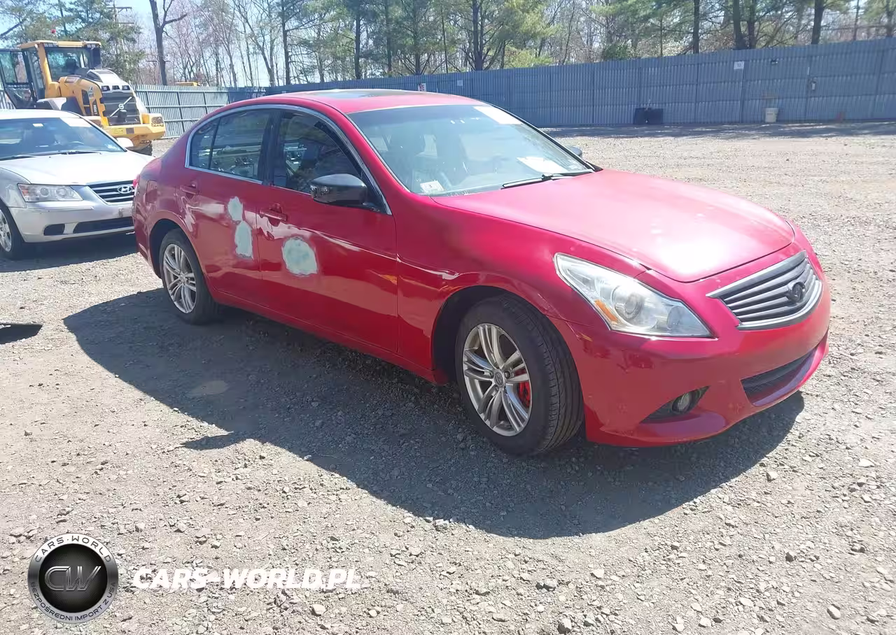 2012 Infiniti G25X