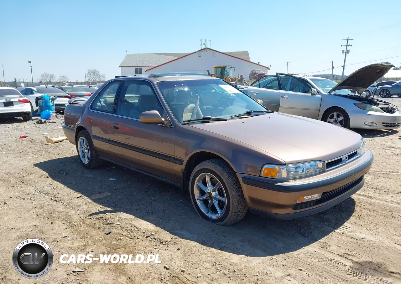 1991 Honda Accord Ex-Ex-R