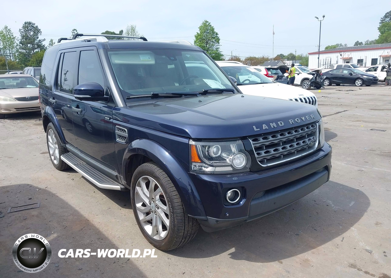 2016 Land Rover Lr4