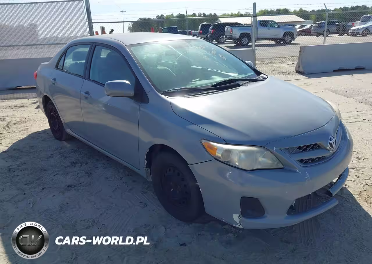 2011 Toyota Corolla Le