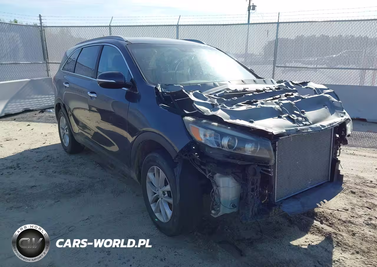 2017 Kia Sorento 2.4L Lx