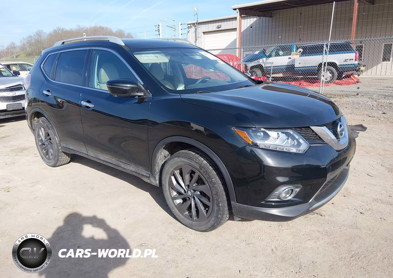 2016 Nissan Rogue S-Sl-Sv
