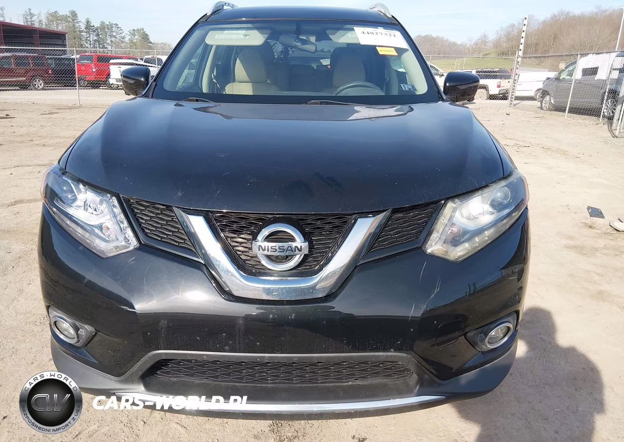 2016 Nissan Rogue S-Sl-Sv VIN:5N1AT2MV9GC818831 - 13