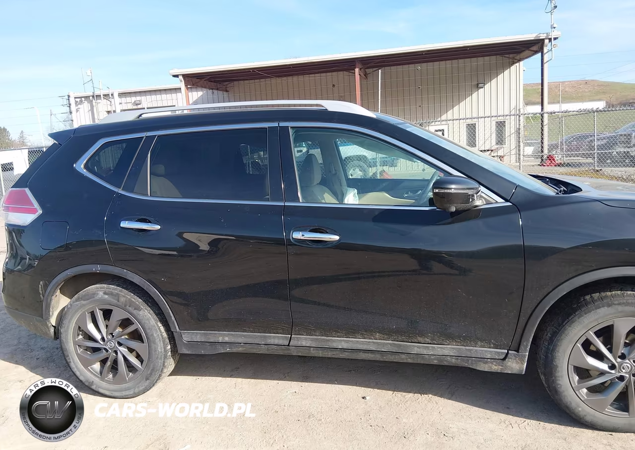 2016 Nissan Rogue S-Sl-Sv VIN:5N1AT2MV9GC818831 - 14