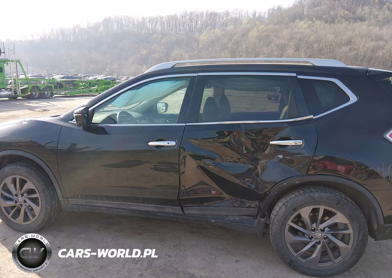 2016 Nissan Rogue S-Sl-Sv VIN:5N1AT2MV9GC818831 - 15