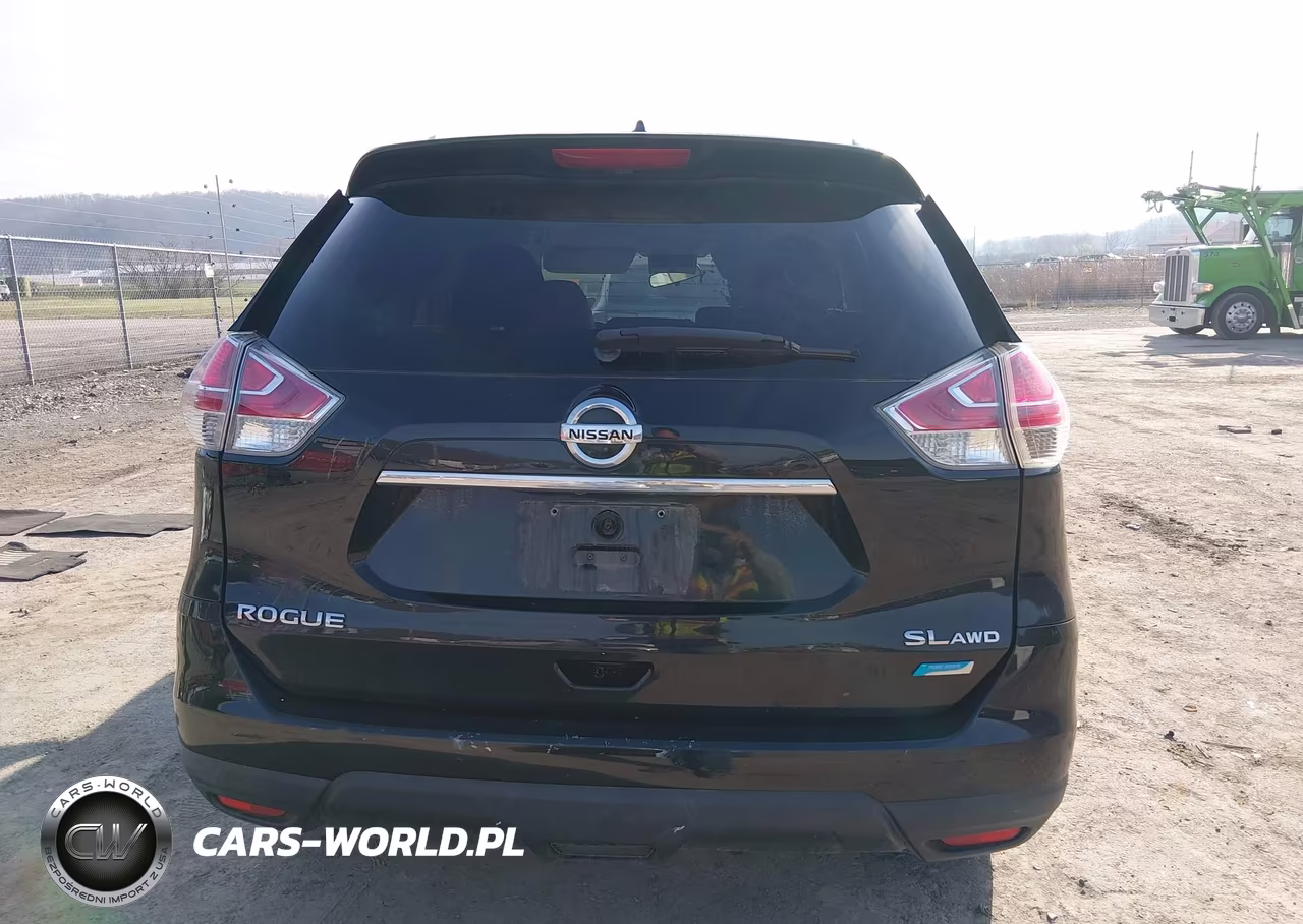 2016 Nissan Rogue S-Sl-Sv VIN:5N1AT2MV9GC818831 - 17