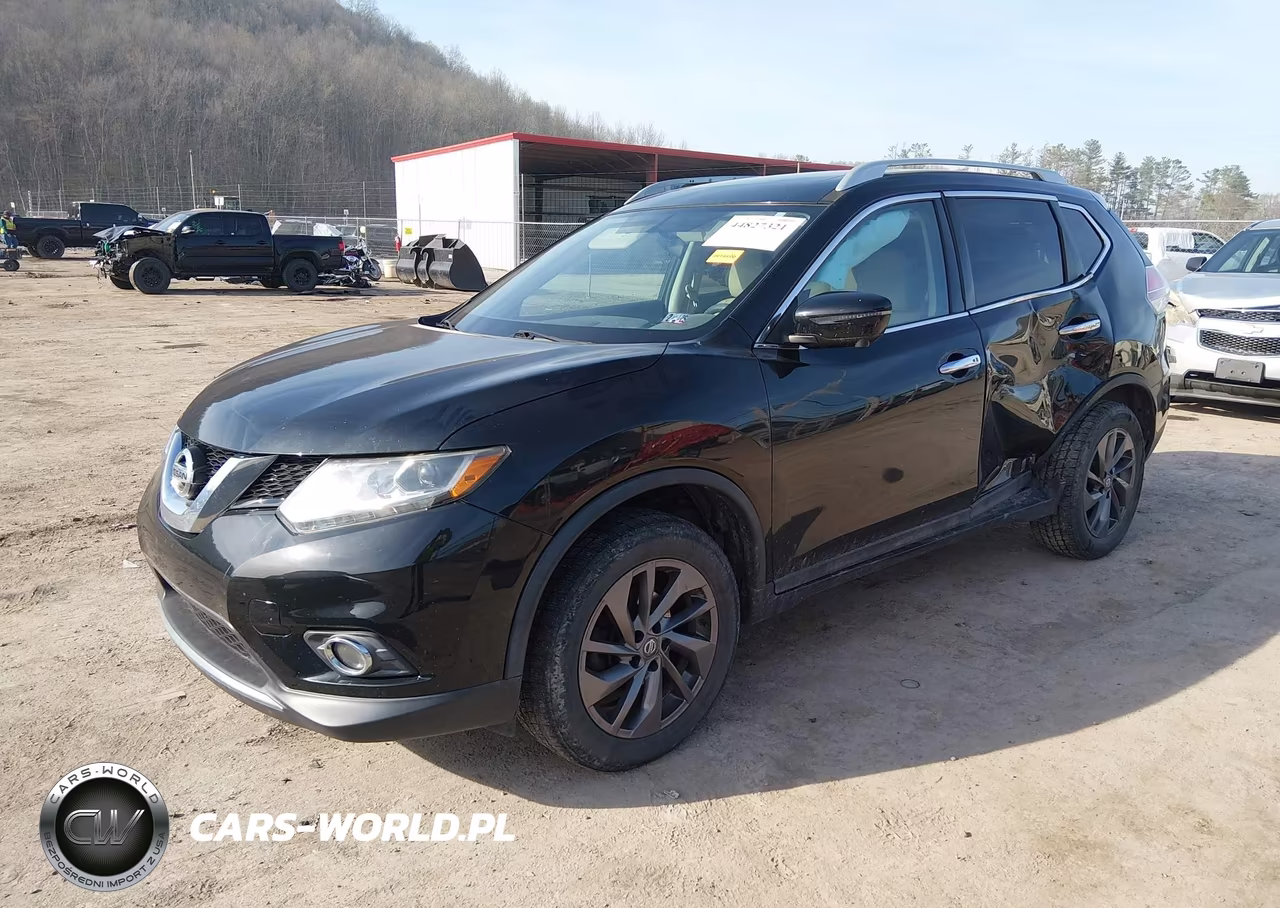 2016 Nissan Rogue S-Sl-Sv VIN:5N1AT2MV9GC818831 - 2