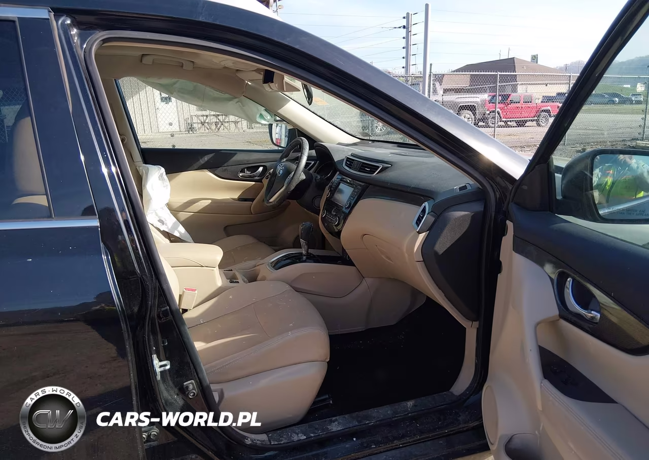 2016 Nissan Rogue S-Sl-Sv VIN:5N1AT2MV9GC818831 - 5