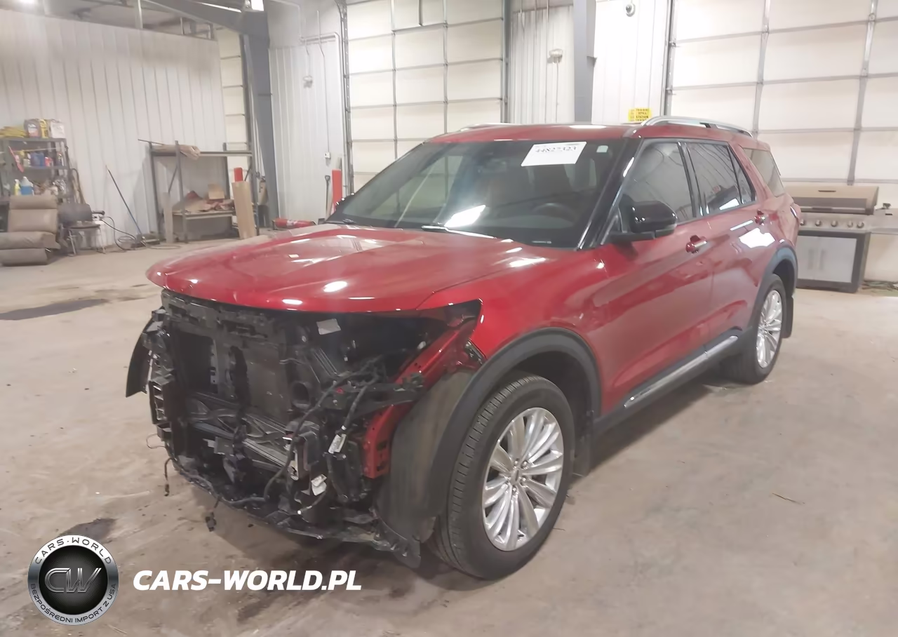 2024 Ford Explorer Limited VIN:1FMSK8FH0RGA66787 - 2