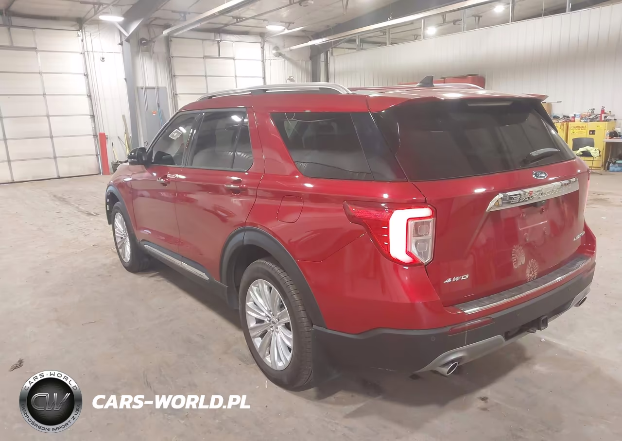 2024 Ford Explorer Limited VIN:1FMSK8FH0RGA66787 - 3