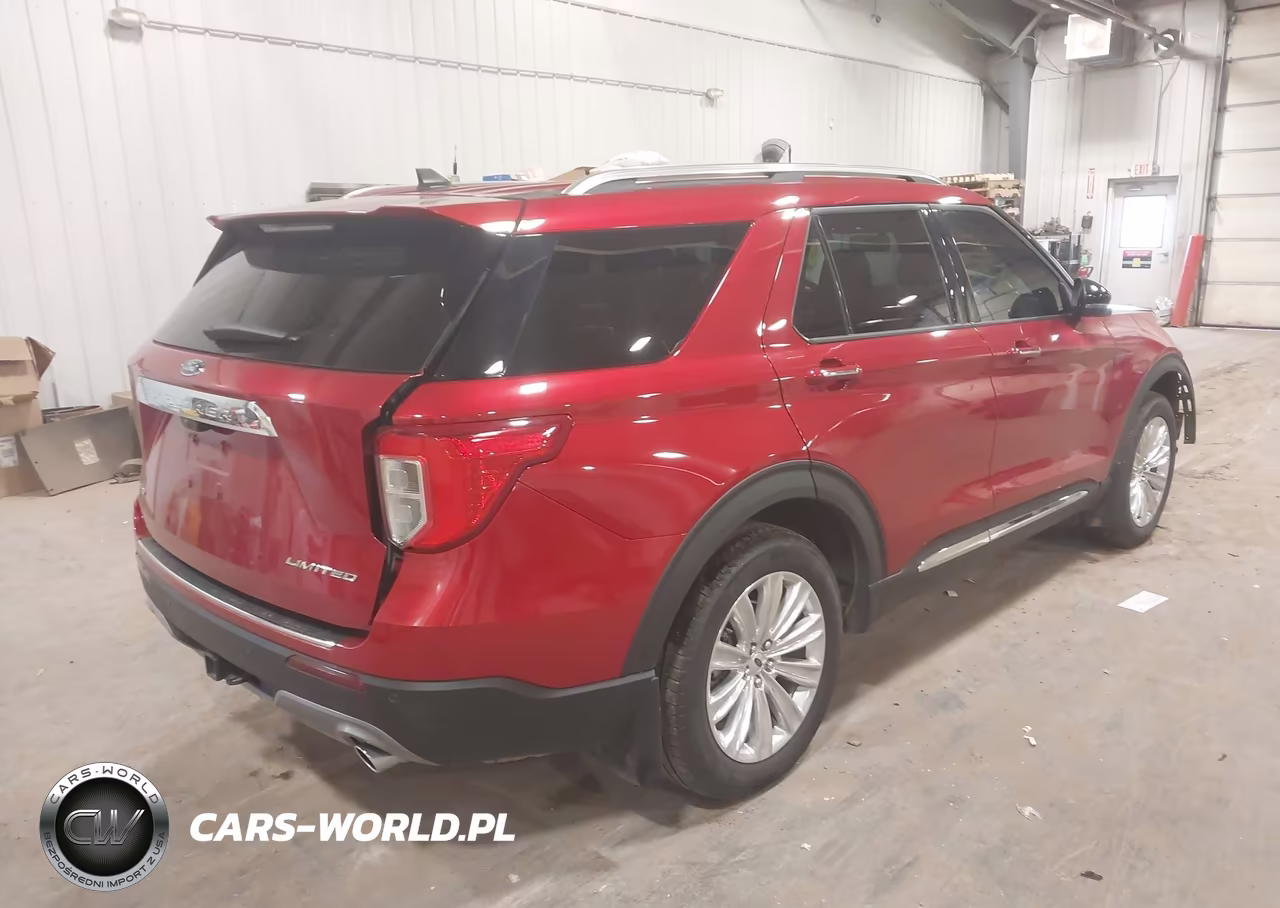 2024 Ford Explorer Limited VIN:1FMSK8FH0RGA66787 - 4