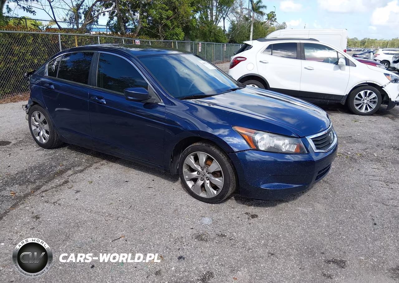 2008 Honda Accord 2.4 Ex