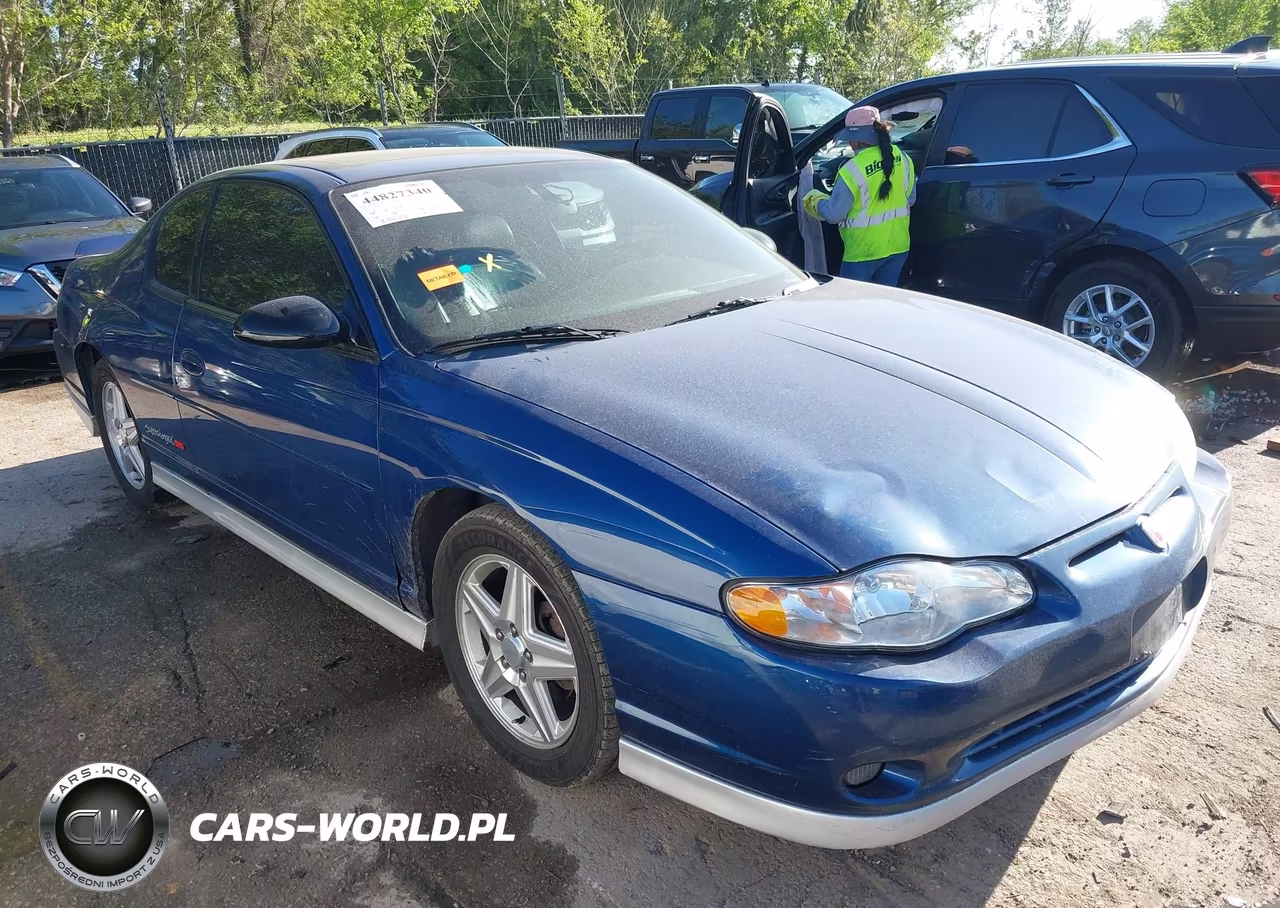 2004 Chevrolet Monte Carlo Supercharged Ss