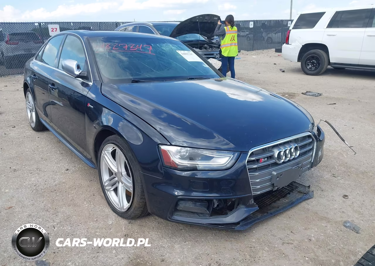 2014 Audi S4 3.0T Premium Plus