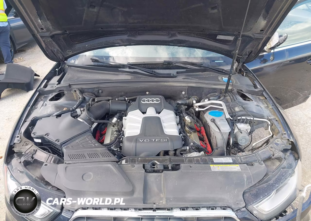 2014 Audi S4 3.0T Premium Plus VIN:WAUBGAFL0EA041321 - 10