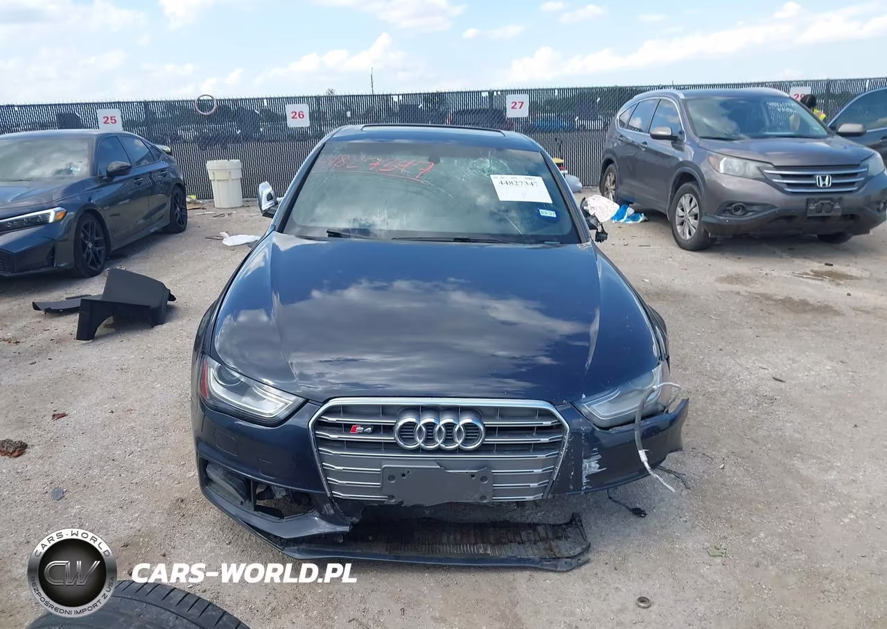 2014 Audi S4 3.0T Premium Plus VIN:WAUBGAFL0EA041321 - 12