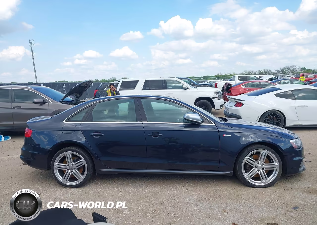 2014 Audi S4 3.0T Premium Plus VIN:WAUBGAFL0EA041321 - 13