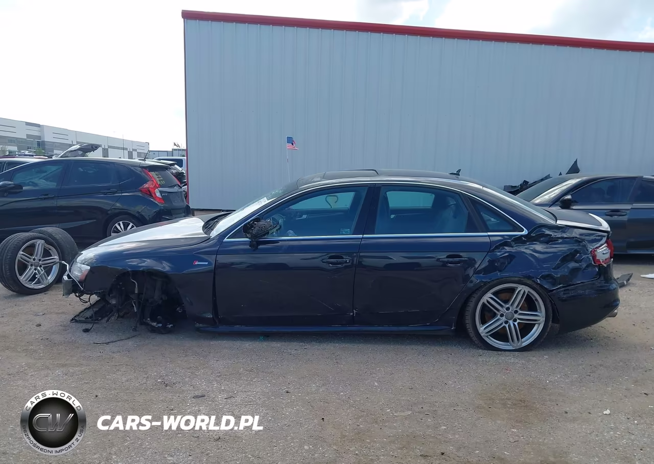 2014 Audi S4 3.0T Premium Plus VIN:WAUBGAFL0EA041321 - 14