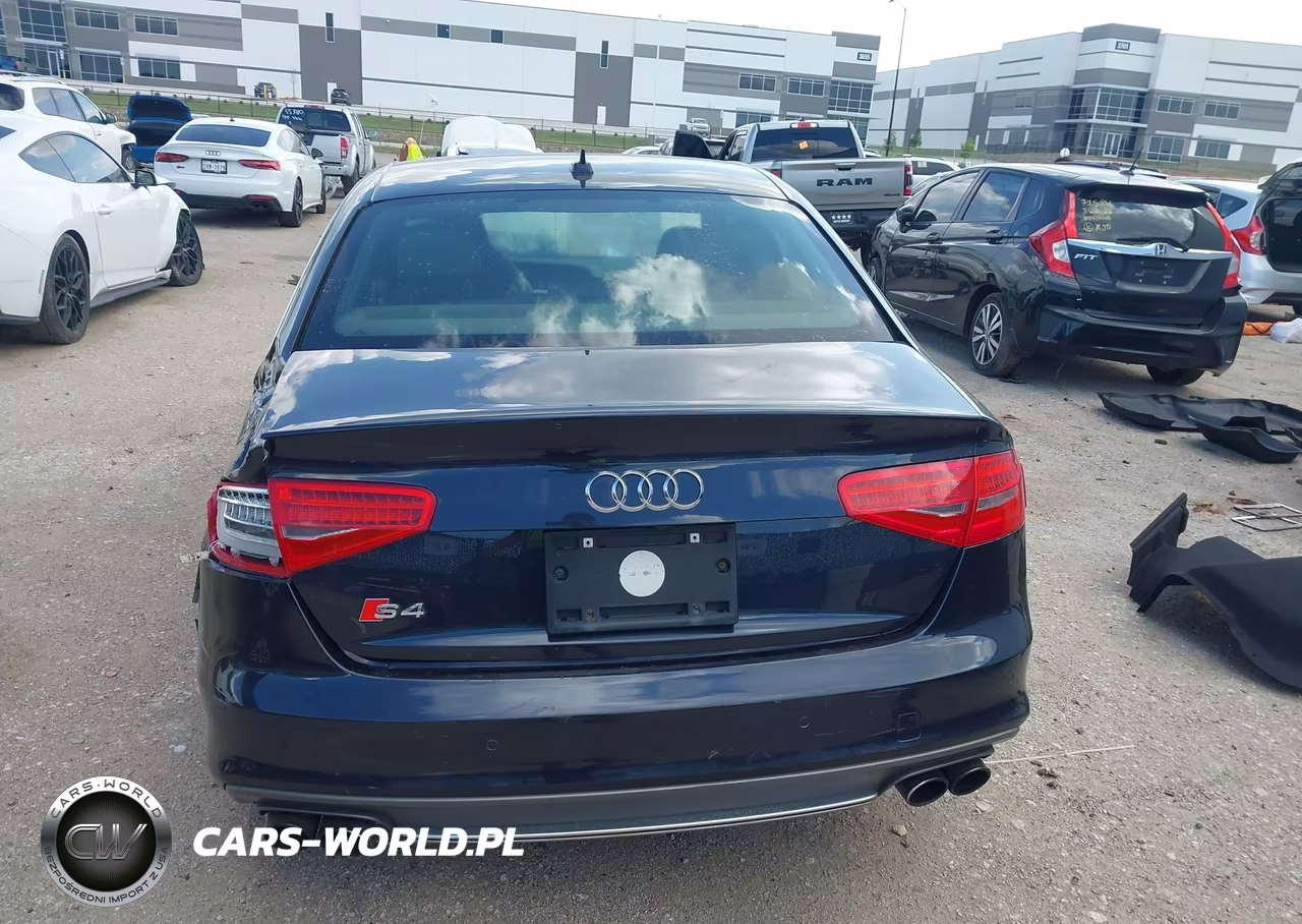 2014 Audi S4 3.0T Premium Plus VIN:WAUBGAFL0EA041321 - 16