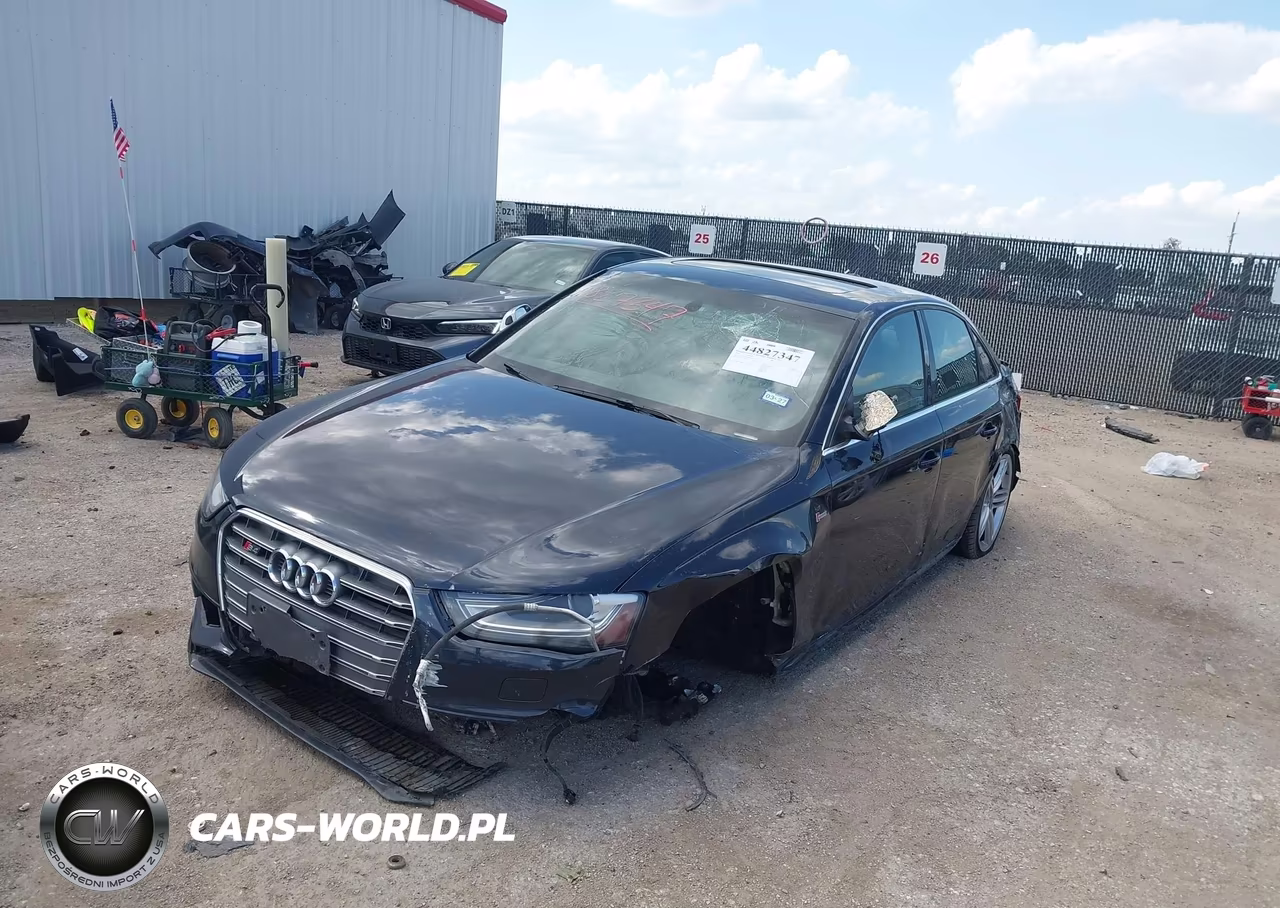 2014 Audi S4 3.0T Premium Plus VIN:WAUBGAFL0EA041321 - 2