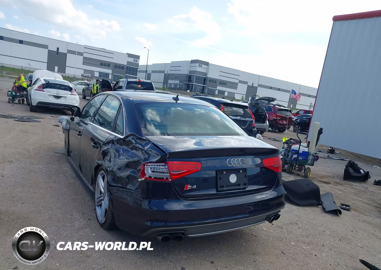 2014 Audi S4 3.0T Premium Plus VIN:WAUBGAFL0EA041321 - 3