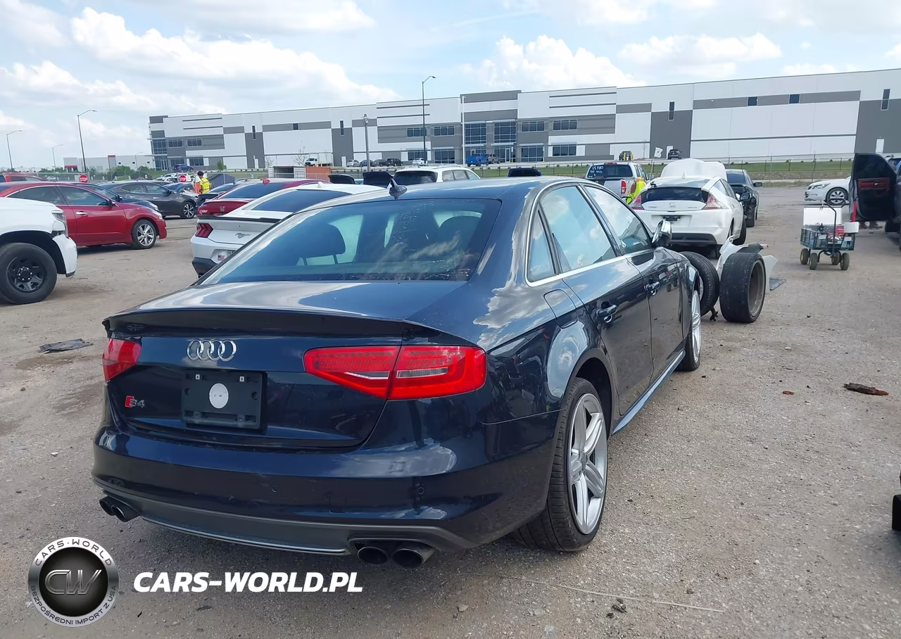 2014 Audi S4 3.0T Premium Plus VIN:WAUBGAFL0EA041321 - 4