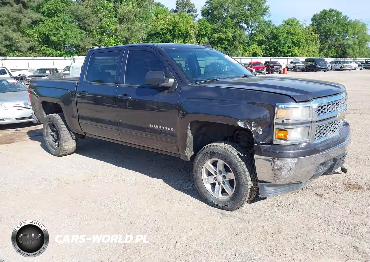 2015 Chevrolet Silverado 1500 1Lt
