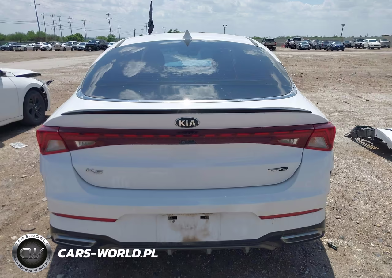 2021 Kia K5 Gt-Line VIN:5XXG64J21MG055288 - 17