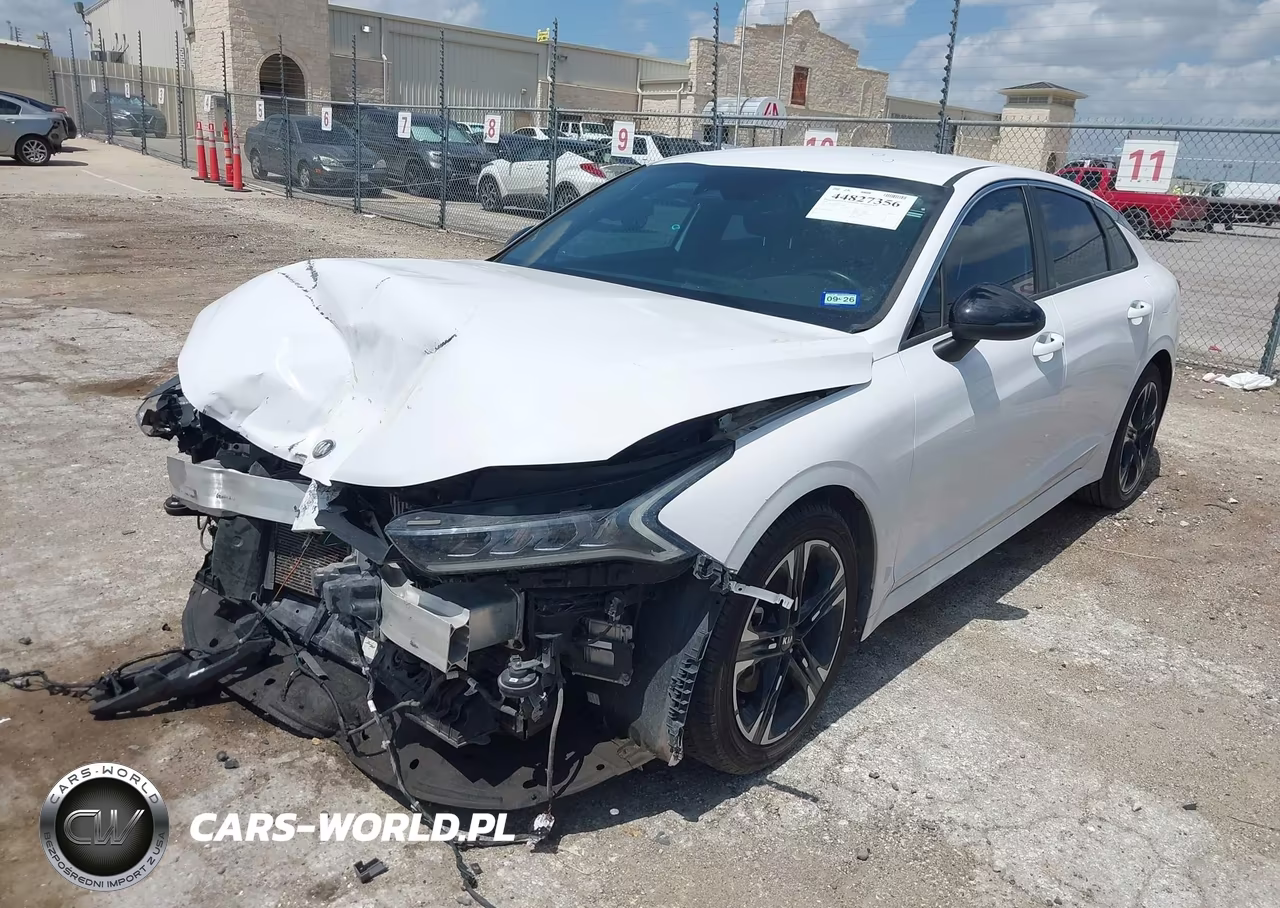 2021 Kia K5 Gt-Line VIN:5XXG64J21MG055288 - 2