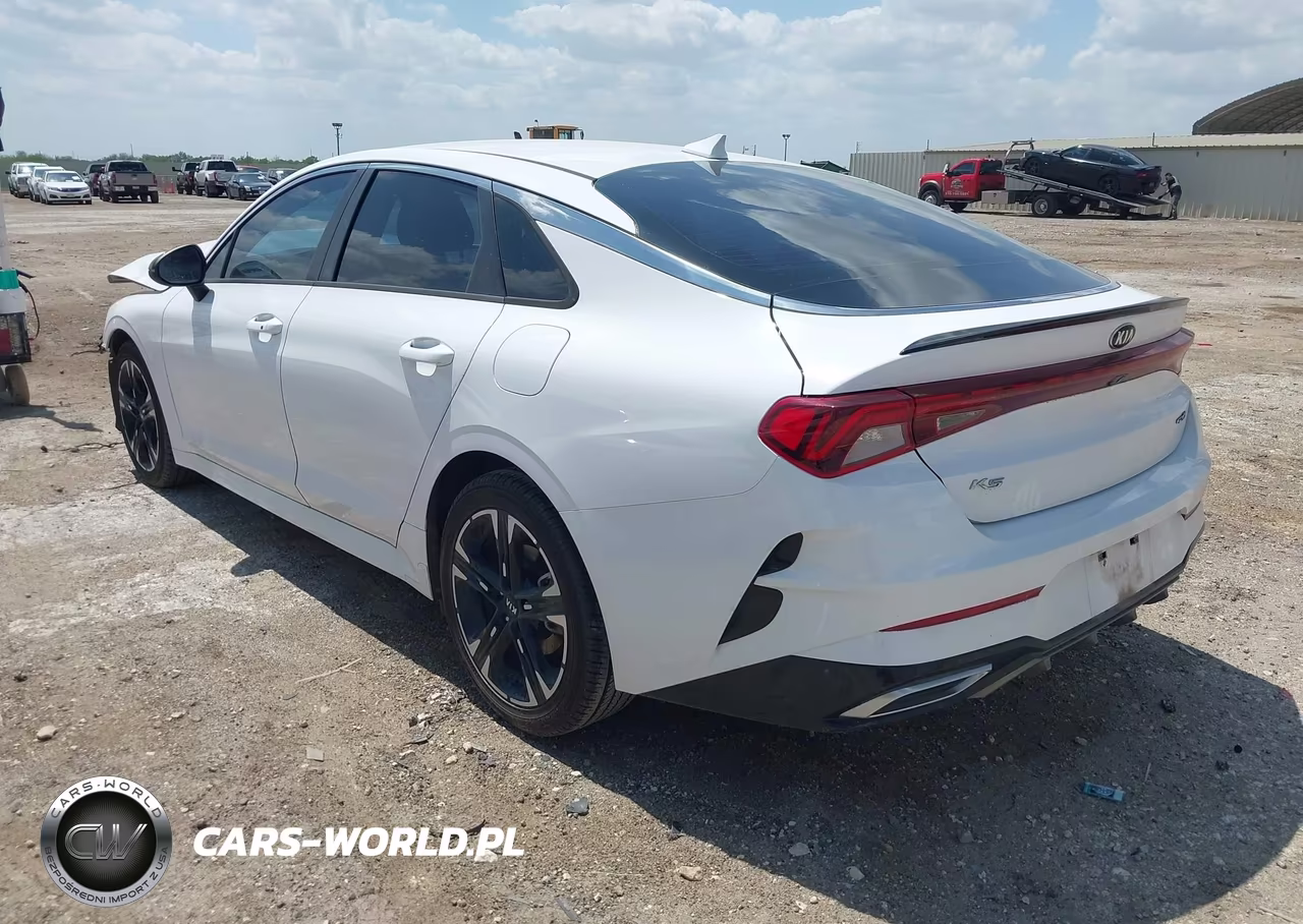 2021 Kia K5 Gt-Line VIN:5XXG64J21MG055288 - 3