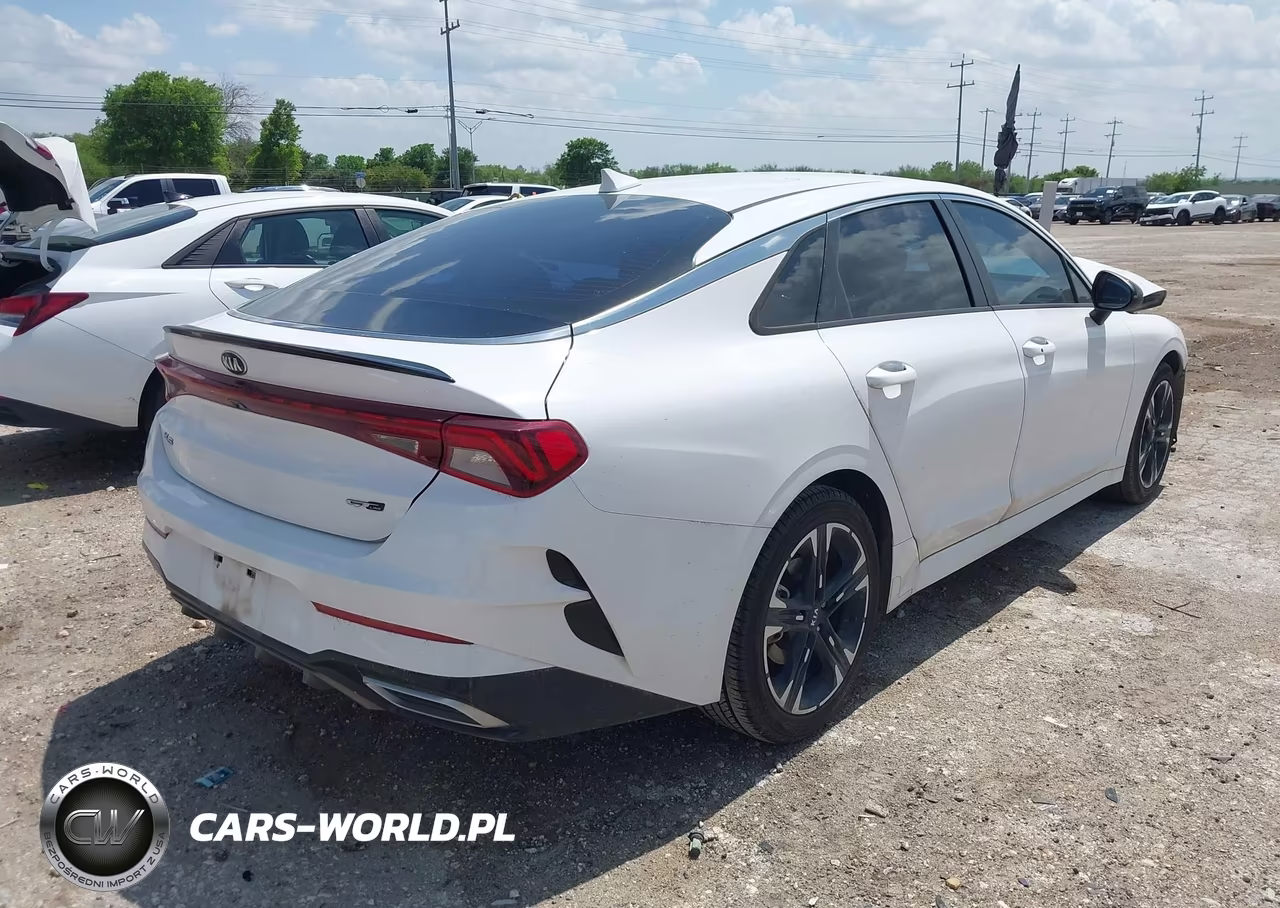 2021 Kia K5 Gt-Line VIN:5XXG64J21MG055288 - 4
