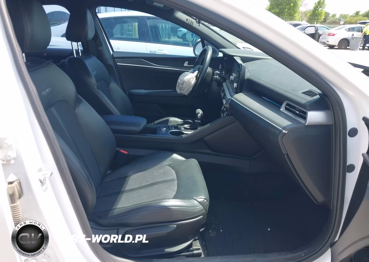 2021 Kia K5 Gt-Line VIN:5XXG64J21MG055288 - 5