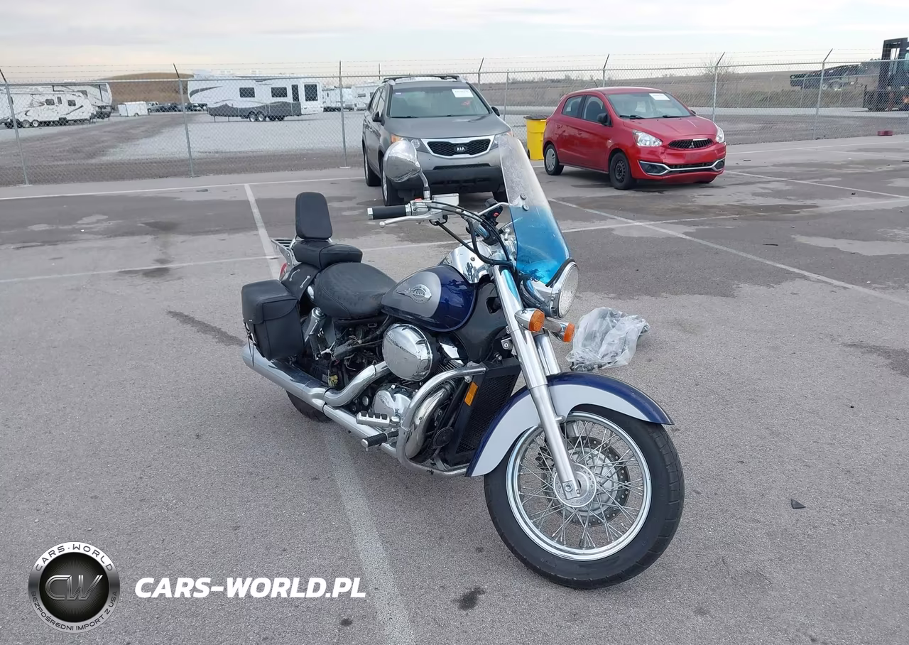 2001 Honda Vt750 Cd2