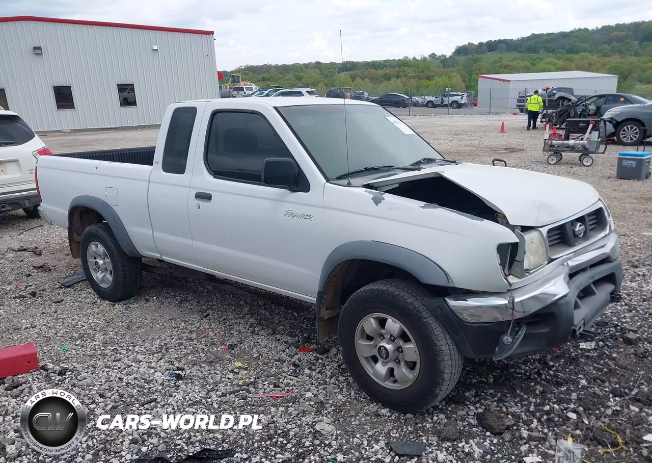 2000 Nissan Frontier Desert Runner Se-V6-Desert Runner Xe-V6
