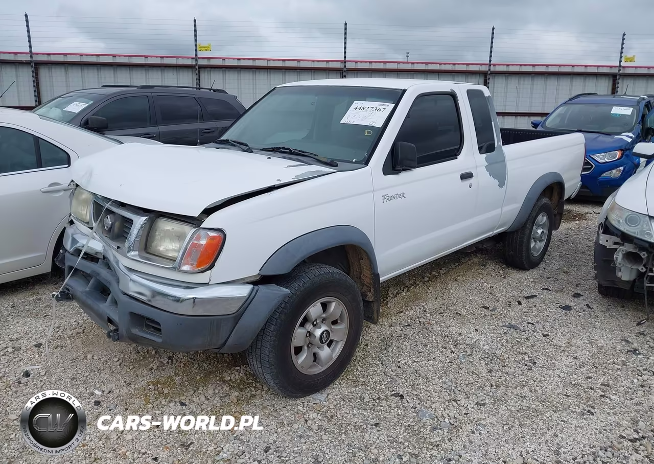 2000 Nissan Frontier Desert Runner Se-V6-Desert Runner Xe-V6 VIN:1N6ED26T8YC309844 - 2