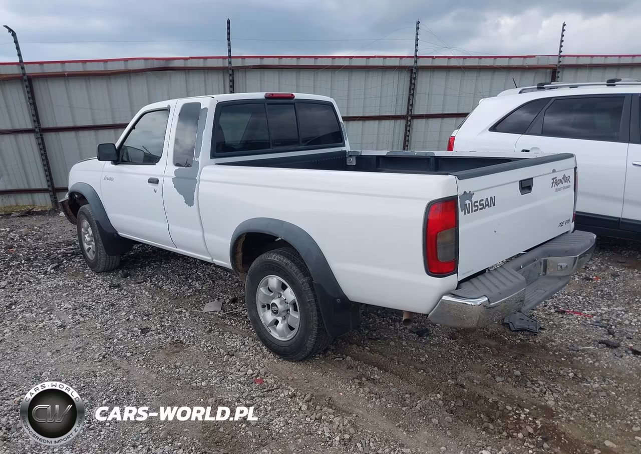 2000 Nissan Frontier Desert Runner Se-V6-Desert Runner Xe-V6 VIN:1N6ED26T8YC309844 - 3